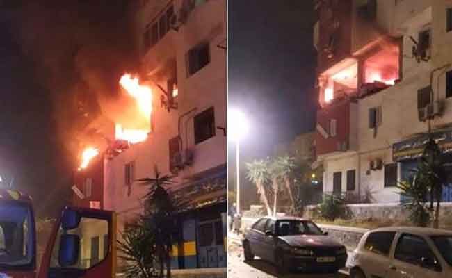 انفجار للغاز بشقة يخلف جريحين وثالث في حالة صدمة بالعاصمة