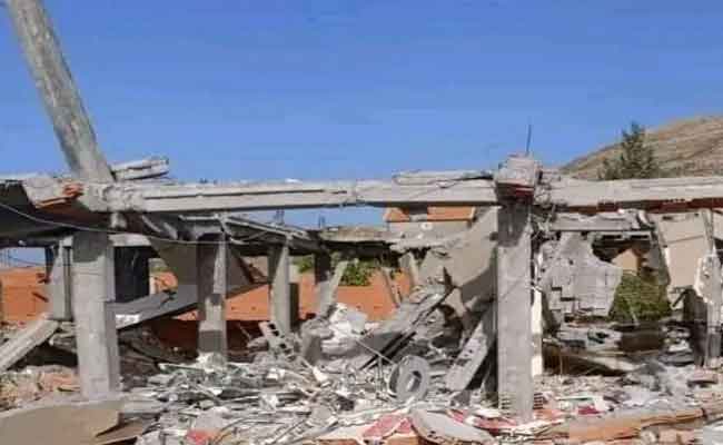 التحقيق في حادث انفجار الغاز بسطيف