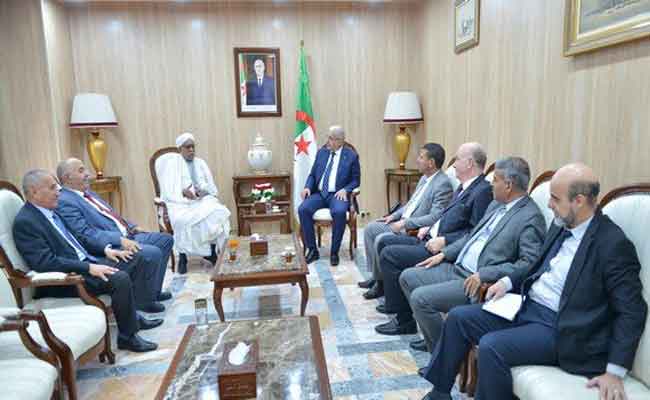 استقبال بوغالي للخليفة العام للطريقة التيجانية