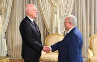 استقبال لعمامرة من طرف الرئيس التونسي بصفته مبعوثا خاصا للرئيس تبون