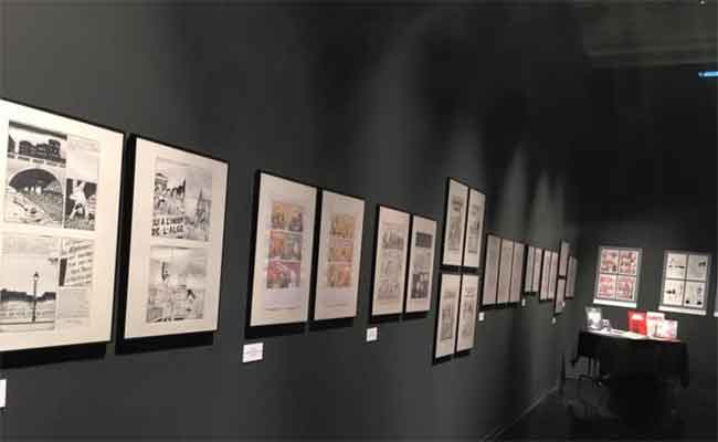 معرض “فن نوفمبر”يفتتح أبوابه أمام الزوار ويحتفي بالذكرى الستين لاسترجاع السيادة الوطنية…