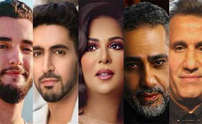 نوال الكويتية وفضل شاكر و أحمد شبية وبهاوي يغنون “عرب” لمونديال قطر…