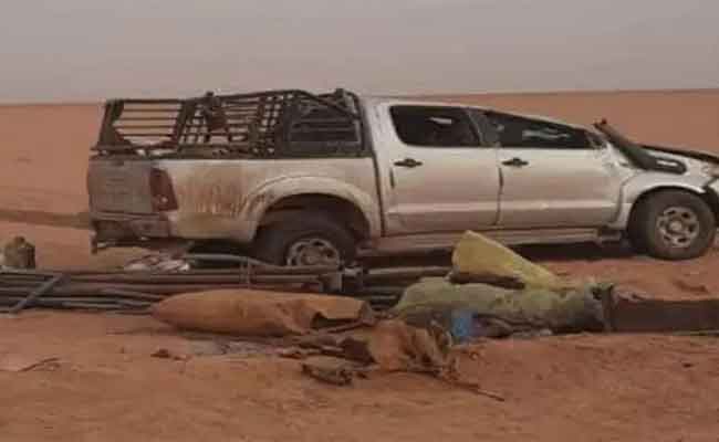 مجزرة مرورية تخلف مصرع 13 إفريقيا وجزائريان و3 مصابين ببرج باجي مختار