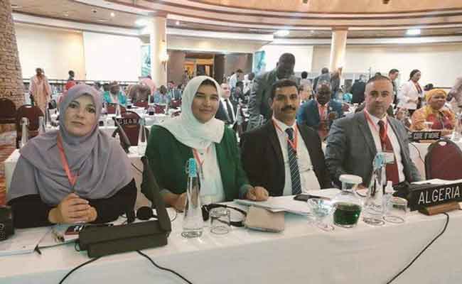 مشاركة مجلس الأمة في الدورة ال78 للجنة التنفيذية والمؤتمر ال44 للاتحاد البرلماني الإفريقي بزيمبابوي