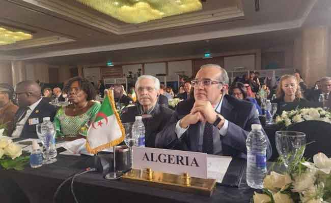 مشاركة مجلس الأمة في الاجتماع البرلماني بمناسبة كوب27 بمصر