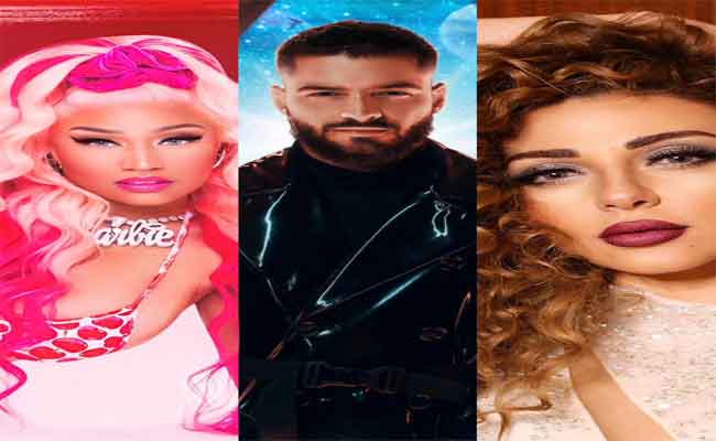 نيكي ميناج ومالوما و ميريام فارس يغنون “Tukoh Taka”لكأس العالم قطر2022…