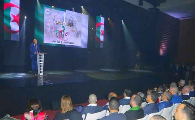 ربيقة يؤكد الشعب الجزائري فـرض نفسه في الميدان العسكري والسياسي من خلال ثورته التحريرية