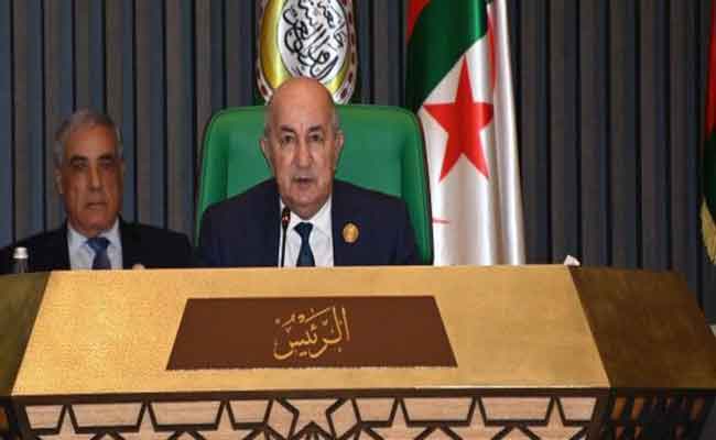 ألقى رئيس الجمهورية، السيد عبد المجيد تبون، أمس، كلمة أمام المشاركين في أشغال الدورة ال31 للقمة العربية بالمركز الدولي للمؤتمرات، هذا نصها الكامل :