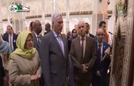 زيارة الرئيس الكوبي لجامع الجزائر