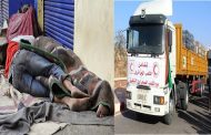 بينما المتشردين يموتون من البرد فإن تسعون بمئة من  ميزانية الهلال الأحمر الجزائري موجهة لجبهة البوليساريو