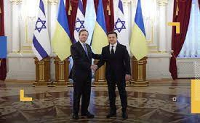 إسرائيل ستزود أوكرانيا بأنظمة اتصالات عسكرية متطورة