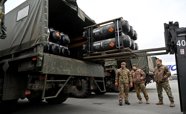 أمريكا تقدم دعما عسكريا جديدا لأوكرانيا بقيمة 400 مليون دولار
