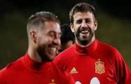 بيكيه وراموس في القائمة المبدئية لمنتخب إسبانيا في كأس العالم...