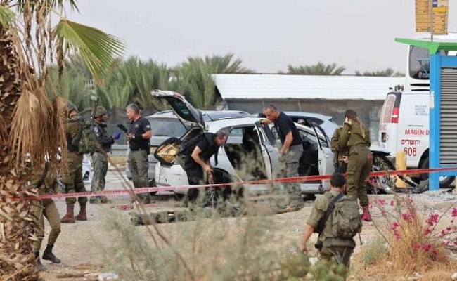 الجيش الإسرائيلي يقتل فلسطينيا دهس مستوطنا بسيارته