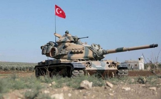 قصف متبادل بين قوات تركية وكردية في سوريا