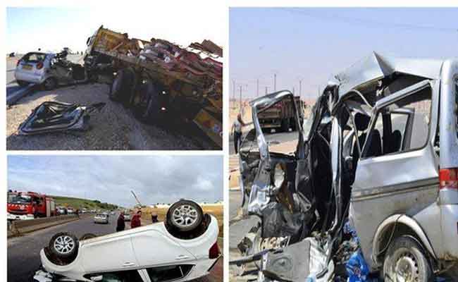 إرهاب الطرقات يخلف 14 قتيلا و961 جريحا في ظرف أسبوع