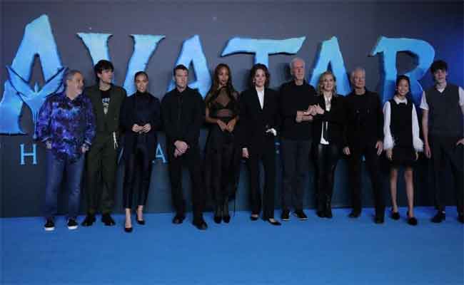 فيلم “أفاتار2” يخطف الأنظار في عرضه العالمي الأول بلندن بحضور صناعه…