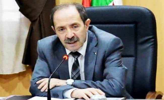 بلعابد يجري محادثات مع المدير العام لمنظمة ألكسو