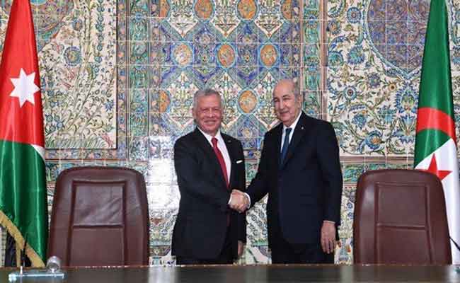 النص الكامل للبيان المشترك الجزائري-الأردني الذي توج زيارة ملك الأردن للجزائر