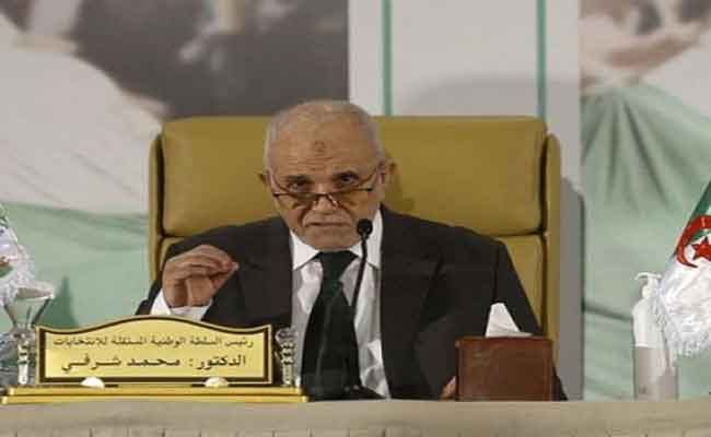 شرفي يؤكد أن عدد المسجلين الجدد في القوائم الانتخابية خلال المراجعة السنوية العادية بلغ 305940