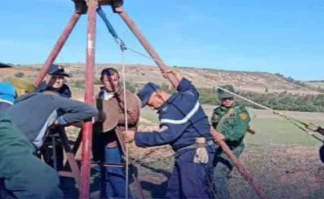 غرق عشريني مختل عقليا ببئر في سيدي سعادة بغليزان