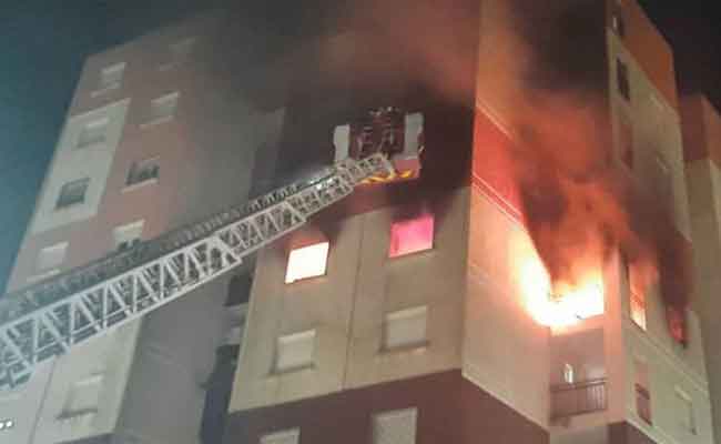 حريق منزل يخلف مصرع امرأة تفحما و10 مصابين بحروق بسيدي بلعباس