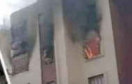 حريق شقة يخلف إصابة 6 أشخاص في حي الشرفة بالشلف