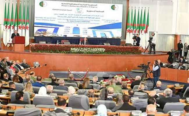 افتتاح أشغال الملتقى الدولي الأول حول حق المواطن في الوصول إلى القضاء الدستوري