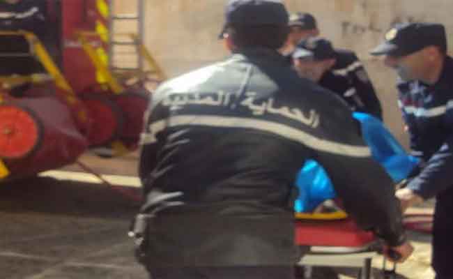 انتشال جثتي امرأة ورجل متقدمتين في التعفن من داخل شقة بتبسة