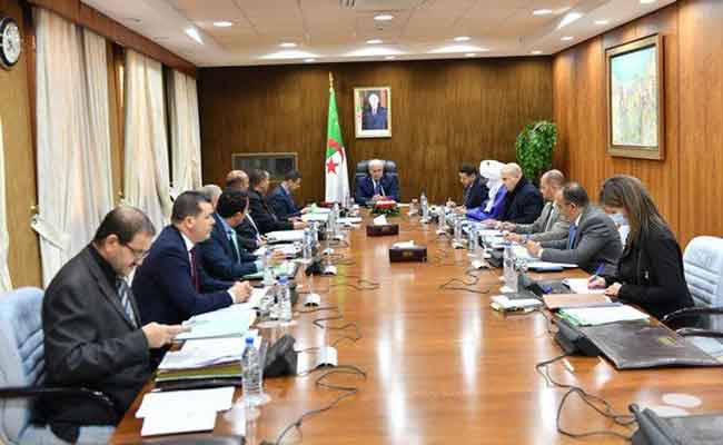 اجتماع مكتب المجلس الشعبي الوطني لدراسة اقتراحات قوانين وطلبات تنظيم نشاطات برلمانية