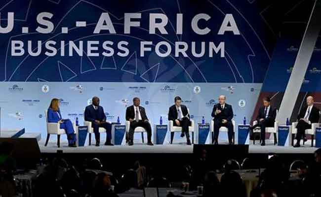 اختتام أشغال منتدى الأعمال الأمريكي-الإفريقي بواشنطن بمشاركة الجزائر