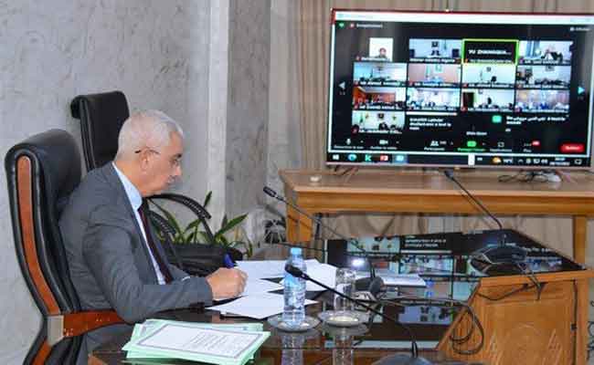 انعقاد أشغال الندوة الثالثة للحوار الثنائي الجزائري-الصيني في موضوع الممارسة والابتكار في الحوكمة الحضرية