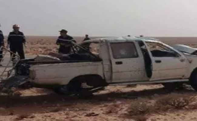 انقلاب سيارة يخلف مصرع شخصين بتمنراست