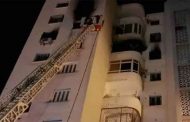 إسعاف 3 أشخاص اختنقوا في حريق شب بشقة بوهران