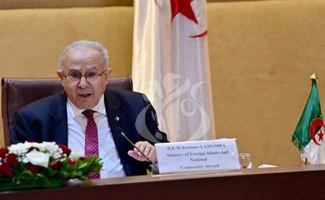 لعمامرة يؤكد أن الدورة الاولى للجنة التخطيط والتعاون والشراكة الشاملة بين الجزائر وتركيا كانت “متميزة”