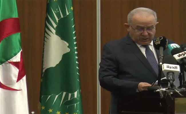 لعمامرة يؤكد مواصلة الجزائر الاضطلاع بدورها كقوة فاعلة من أجل السلم والاستقرار في إفريقيا