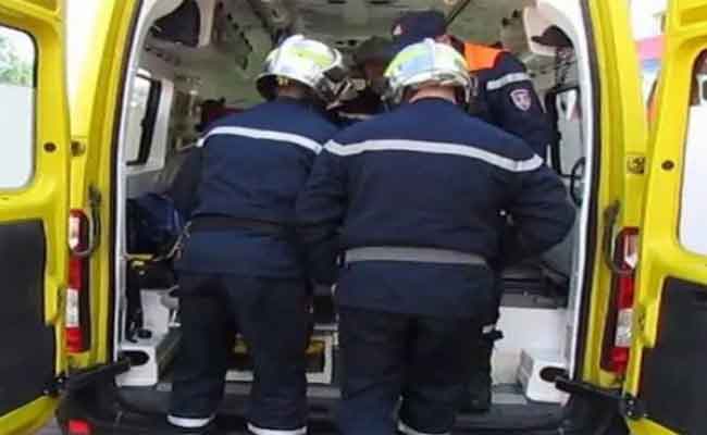 حادث مرور يخلف مصرع شخص تفحما وإصابة شخصين بوهران