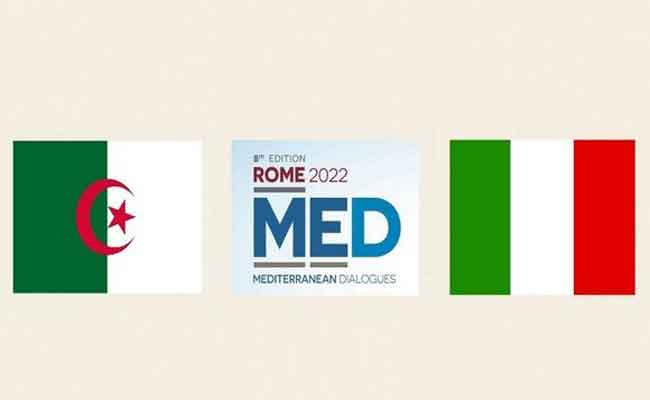 مشاركة الجزائر بوفد وزاري هام في الطبعة الثامنة لمنتدى الحوار المتوسطي رفيع المستوى