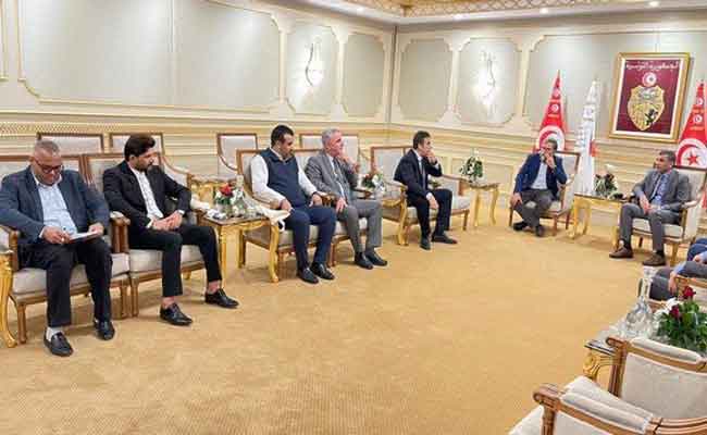 مشاركة مجلس الأمة ضمن وفد الجمعية البرلمانية لبرلمان البحر الأبيض المتوسط لملاحظة التشريعيات في تونس