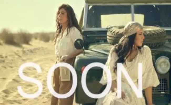 أصالة وأسماء لمنور تخطفان الأنظار وسط رمال الصحراء في عمل غنائي مشترك…