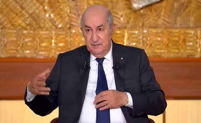 تبون يؤكد أن انشغاله الحالي هو استكمال تجسيد التزاماته ال54 أمام الشعب فيما تبقى من عهدته