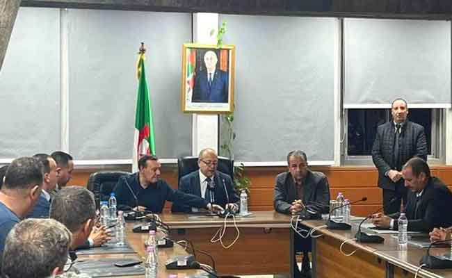 تنصيب السيد نذير بوقابس مديرا عاما للتلفزيون الجزائري