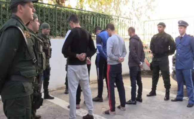 الأمن يوقف 16 شخصا تورطوا في في تحطيم قطار الثنية – آغا بالحراش