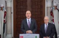 تأكيد وزير خارجية تركيا عزم بلاده تعزيز التعاون الثنائي مع الجزائر