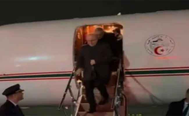 مغادرة الوزير الأول واشنطن بعد مشاركته في أشغال القمة الأمريكية-الإفريقية