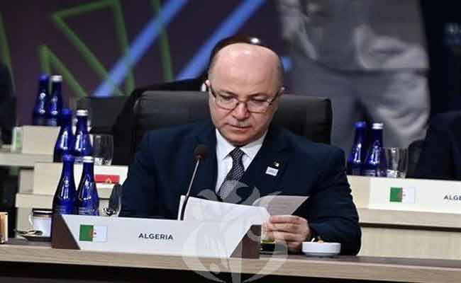 الوزير الأول: الجزائر “طالما وضعت مصالح القارة الإفريقية ضمن أبرز أولوياتها”