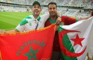 الشعب الجزائري ينتفض ضد ابناء فرنسا ويشجع المغرب