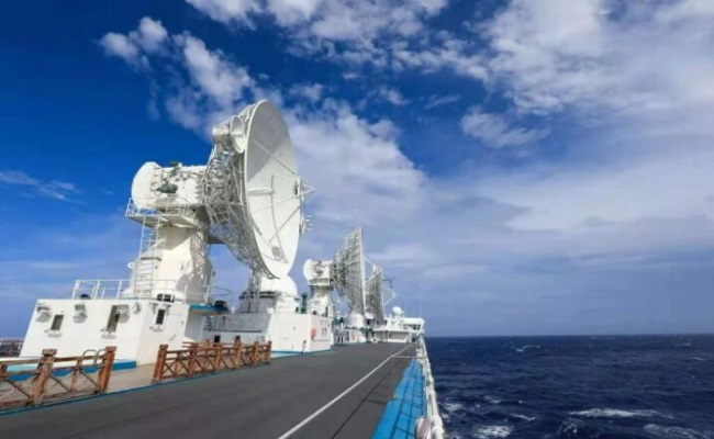 الصين ترسل سفينة تتبع لمراقبة المركبات الفضائية...