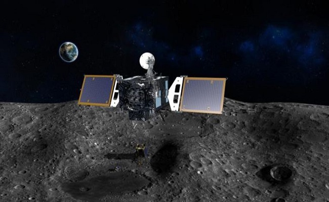 أول مركبة لكوريا الجنوبية تدخل مدار القمر...