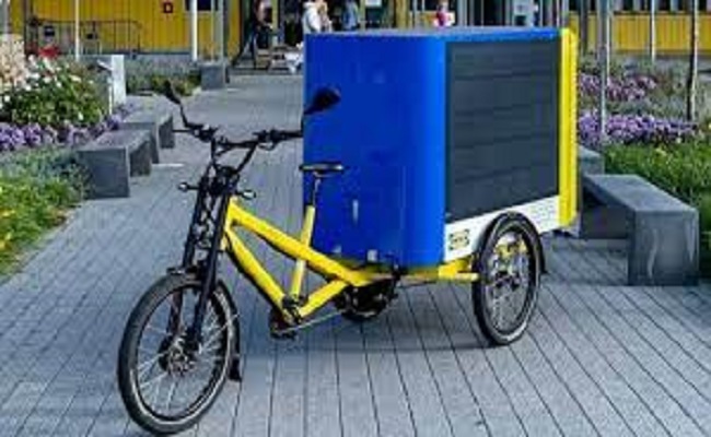 الدراجات الشمسية تحجز مكانها في مستقبل التوصيل المستدام...